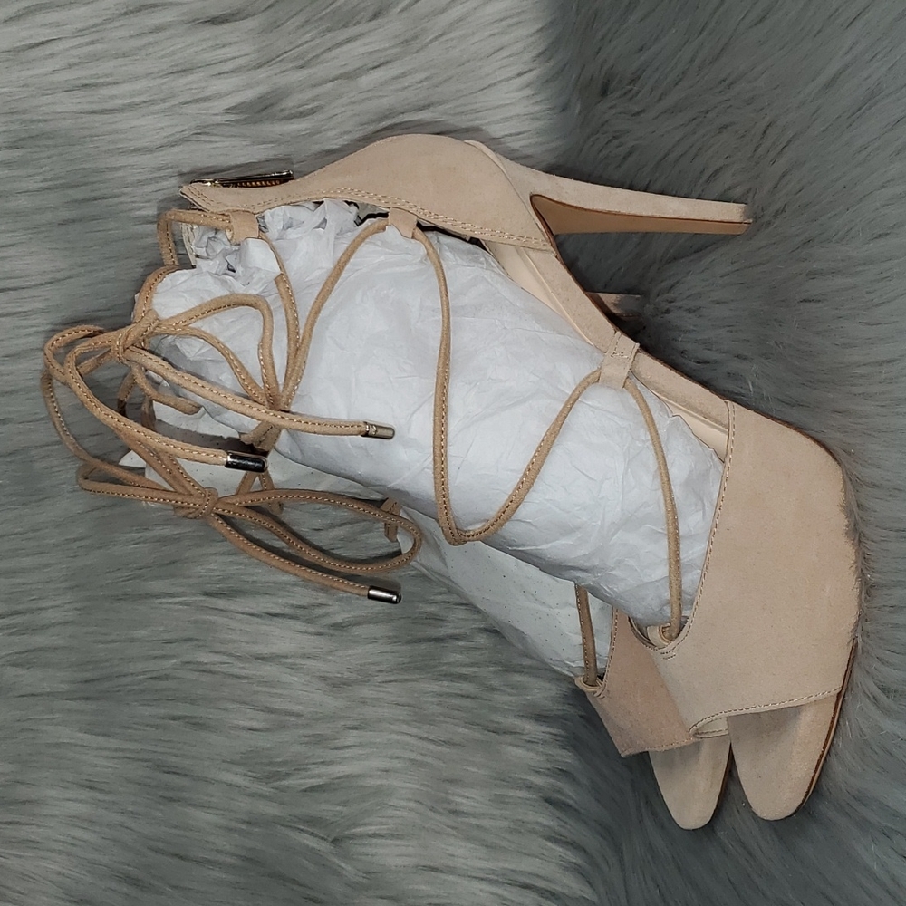 INC international concepts suede heel